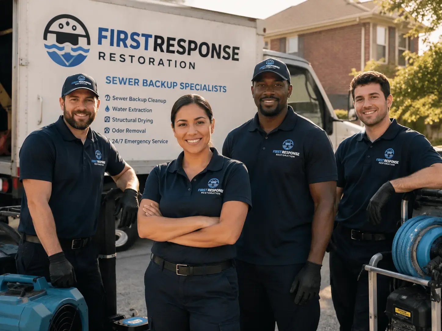 FirstResponse Restoration serving Black Earth, WI