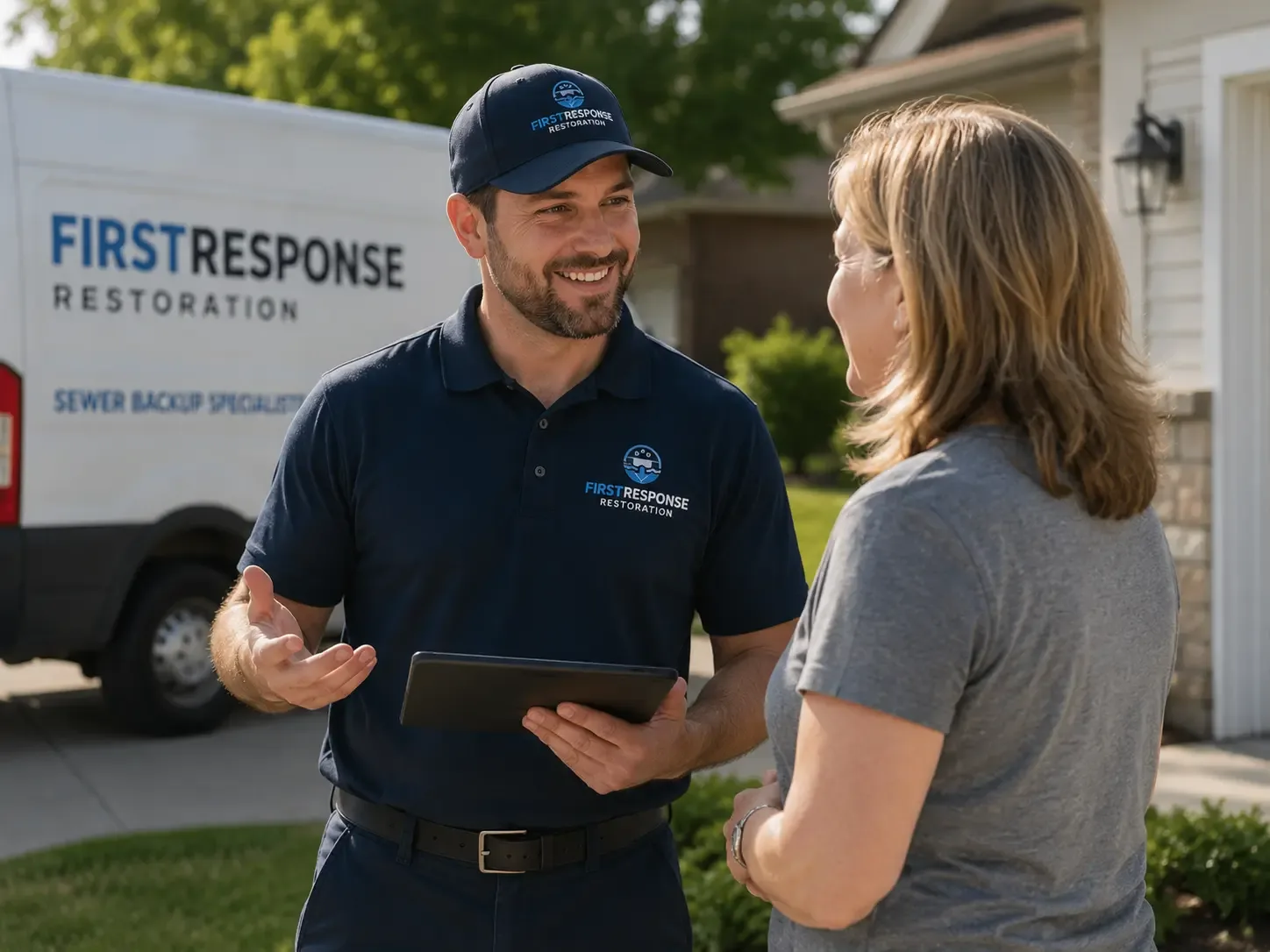 Black Earth, WI Sewer Backup Cleanup Q&A